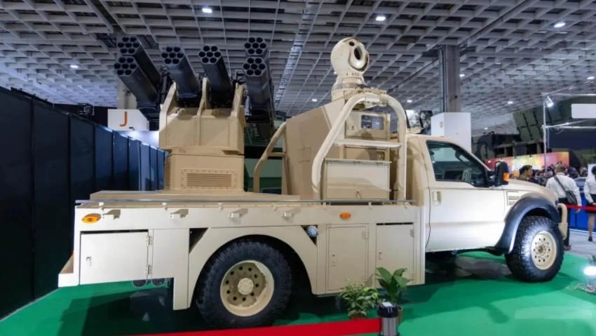 Шквал огня из «ракетниц Гатлинга»: Тайвань представил установку против дронов