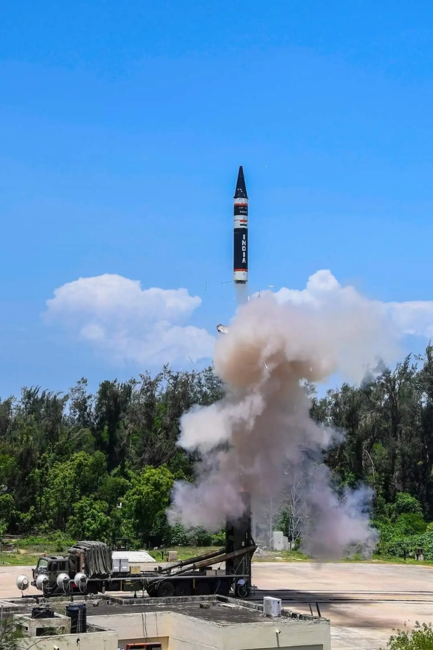 Agni-Prime - БЖРК из Индии