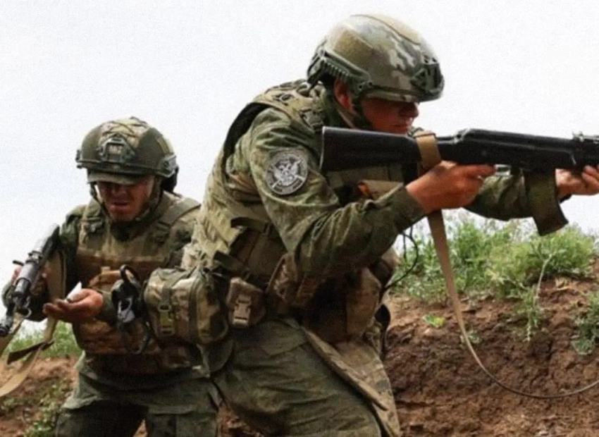 Армия России освободила Степовое в Днепропетровской области