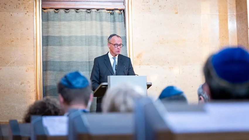 Мерц: Германия пока ещё не в состоянии войны, но уже и не в состоянии мира