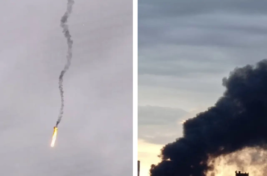 Зеленский грозил «блэкаутом» Москве, а горят объекты в Киеве