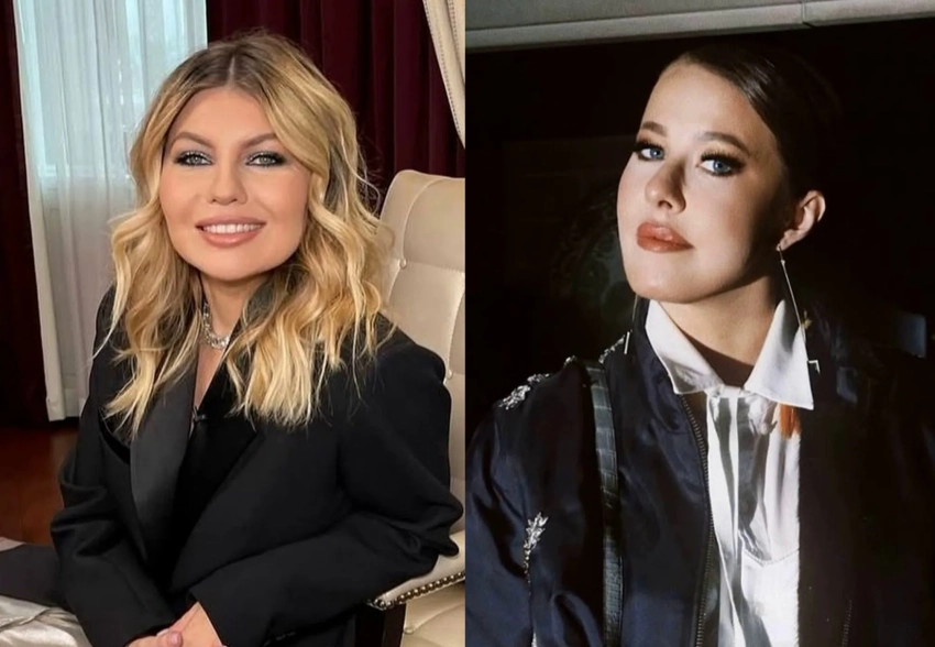 Надежда Стрелец и Ксения Собчак публично повздорили после слов Стрелец о том, что у героев её интервью "не было проблем"