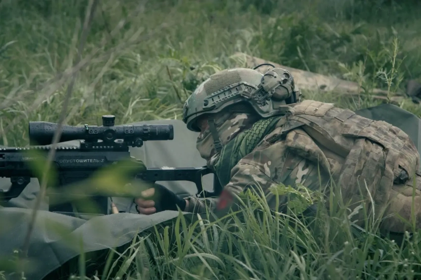 Снайперы в Спецоперации