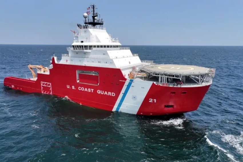 Ледокол USCGC Storis Береговой охраны США оборудуют специальными модулями Cube