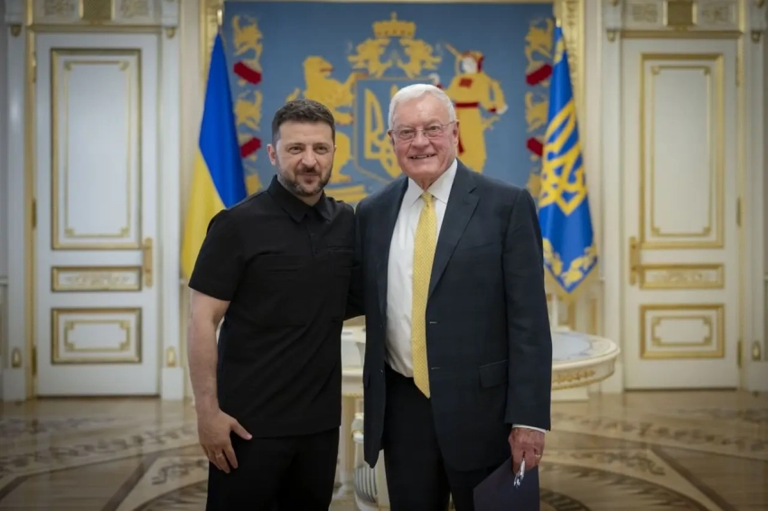 Келлог: Трамп разрешил Зеленскому наносить удары вглубь России