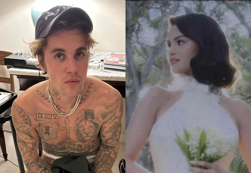 Джастина Бибера затроллили фанаты Селены Гомес на фоне её свадьбы с Бенни Бланко