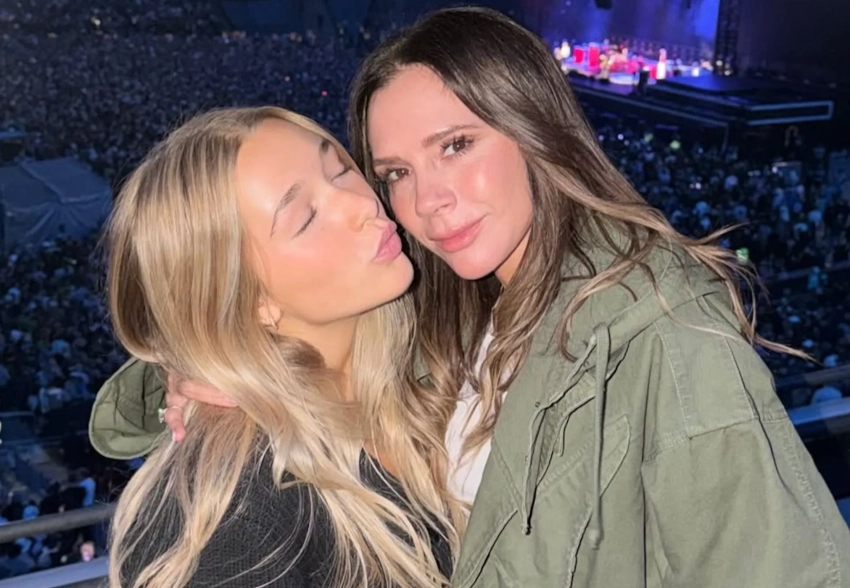 Виктория и Дэвид Бекхэм посетили концерт Oasis с детьми и без сына Бруклина, который не общается с семьёй из-за жены