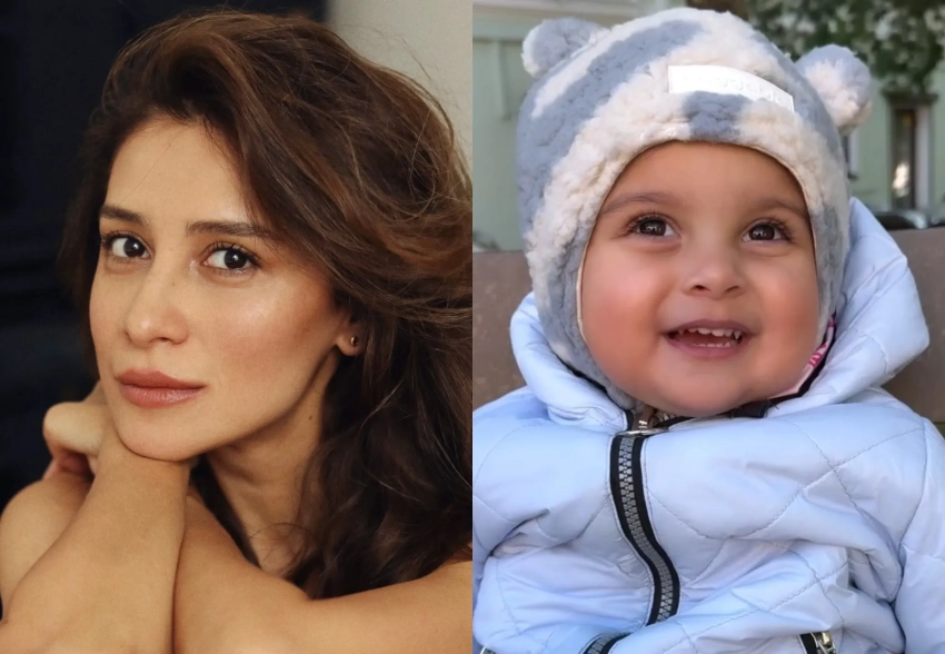 Равшана Куркова опубликовала редкое видео с подросшей дочерью