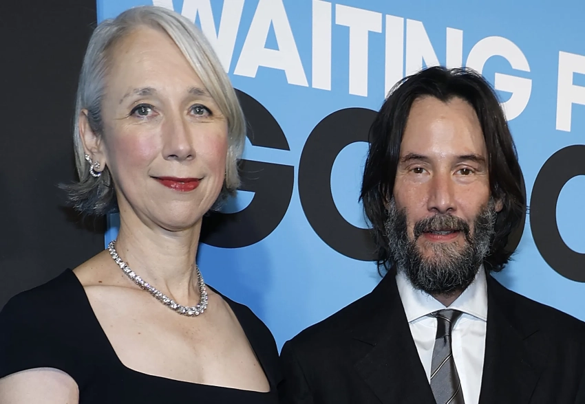 Киану Ривз вышел в свет с возлюбленной Александрой Грант