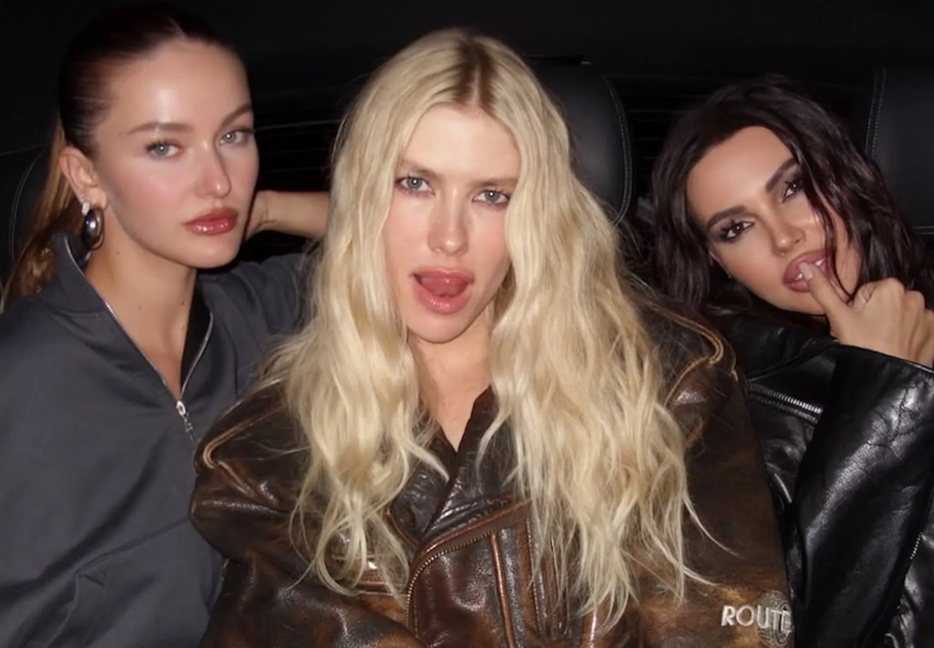 Неделя моды в Милане: Оксана Самойлова проводит время с Еленой Перминовой и девушкой миллиардера Владислава Доронина Кристиной Романовой