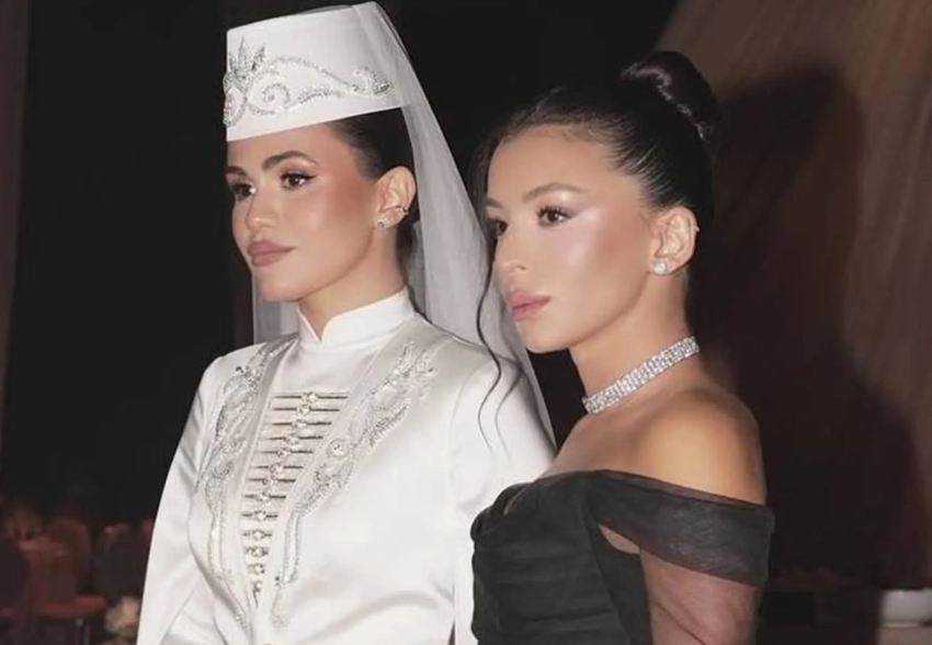 Национальное платье, дочь Михаила Турецкого и Асмат Чкотуа среди гостей: певица Tamara сыграла свадьбу в Москве