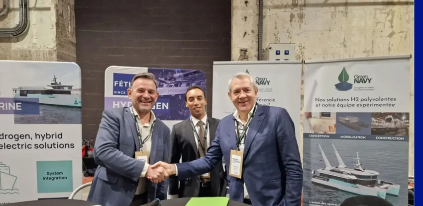 Франция хочет выйти в лидеры по морским судам на водородном топливе