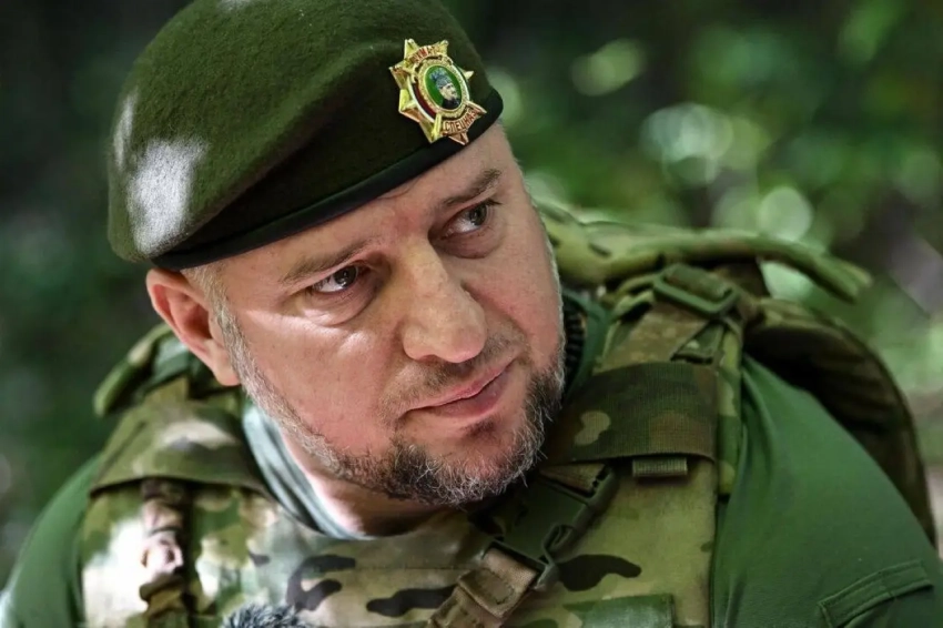 Апти Алаудинов в обращении к бойцам: «Мне не важно, какая у вас национальность»