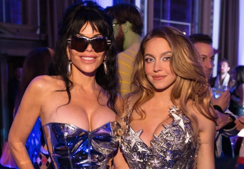 Образ Бритни Спирс, Эштон Кутчер и жена владельца Amazon среди гостей: Сидни Суини отметила 28-летие "космической" вечеринкой