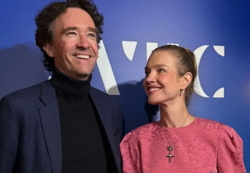 Наталья Водянова и её муж-миллиардер Антуан Арно вышли в свет в Париже