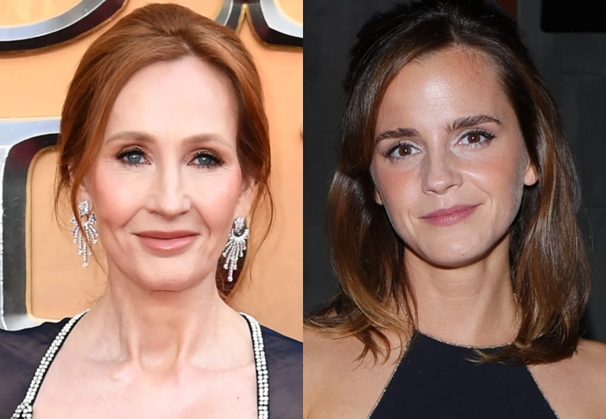 "Она не знает жизнь без богатства и славы". Джоан Роулинг обвинила Эмму Уотсон в невежестве