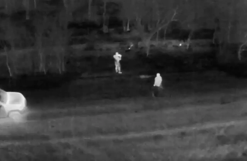 Как ИИ пытался анализировать кадры с бойцом в «антитепловизионном» плаще