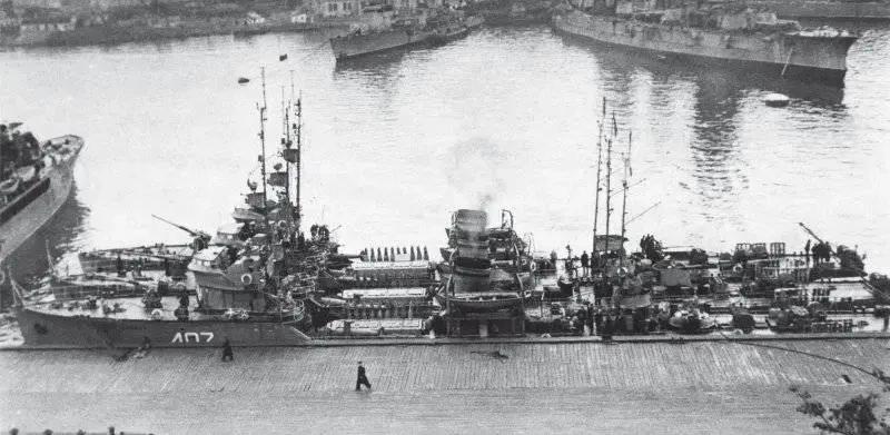 Вот такой у нас флот…