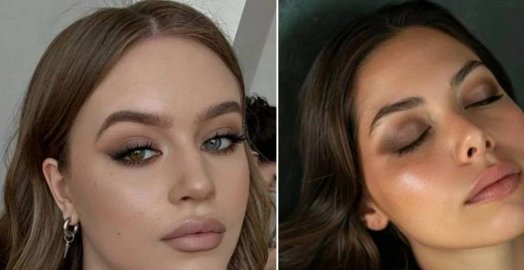Секреты осеннего smoky eye: нюд и темные оттенки в гармонии