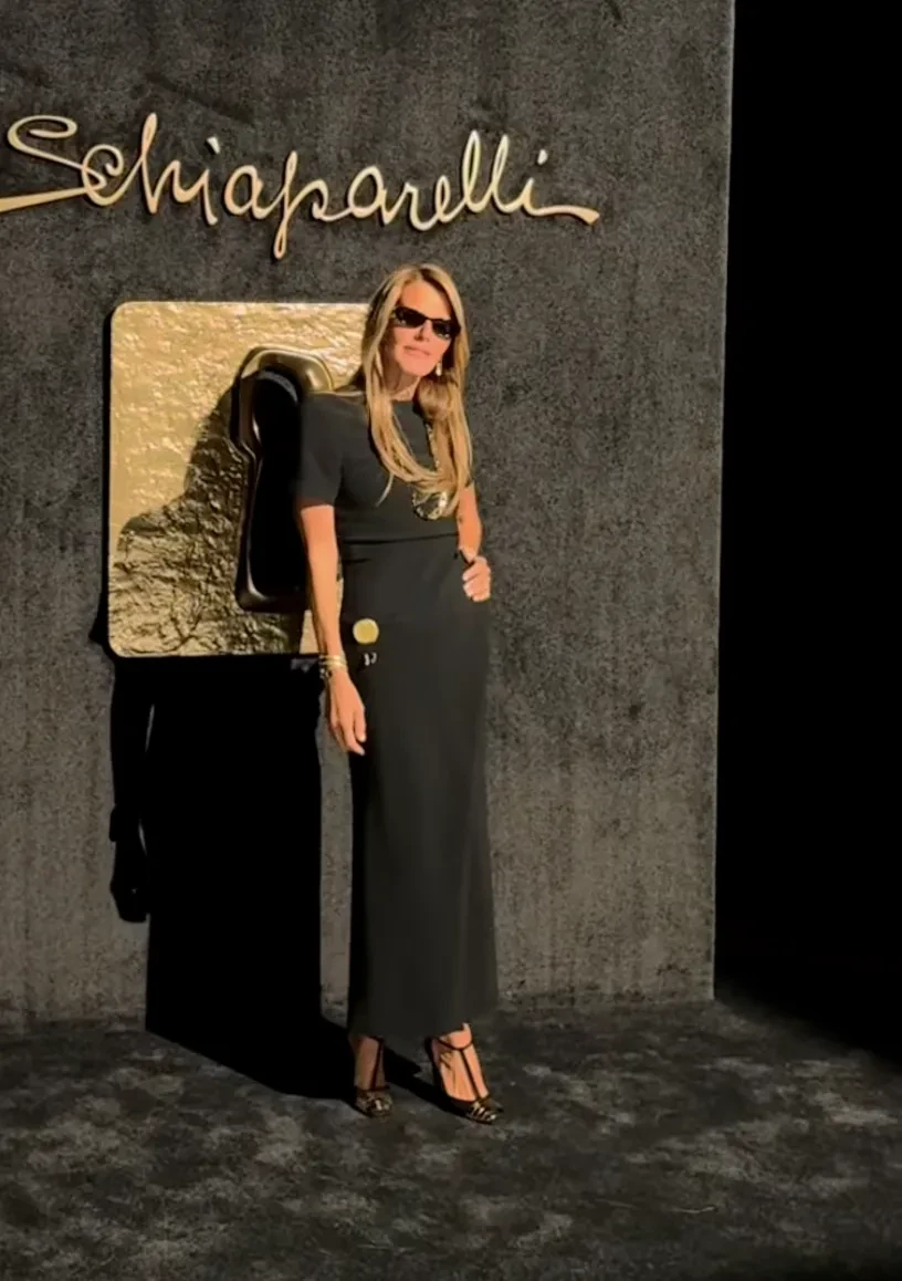 Неделя моды в Париже: Кайли Дженнер, Венсан Кассель с девушкой, Ксения Собчак и Оксана Самойлова на показе Schiaparelli