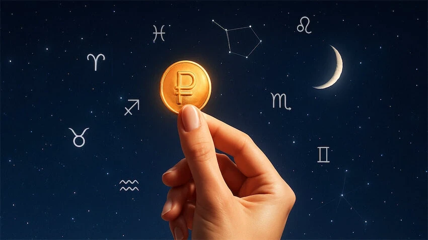 Денежный прогноз на октябрь: каким знакам Луна в Водолее принесет финансовую