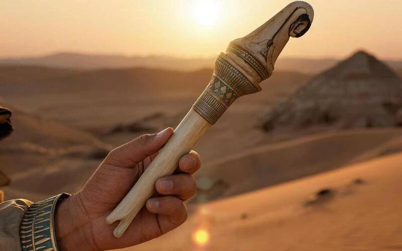 В Египте нашли 3300-летний костяной свисток: тайны древней цивилизации