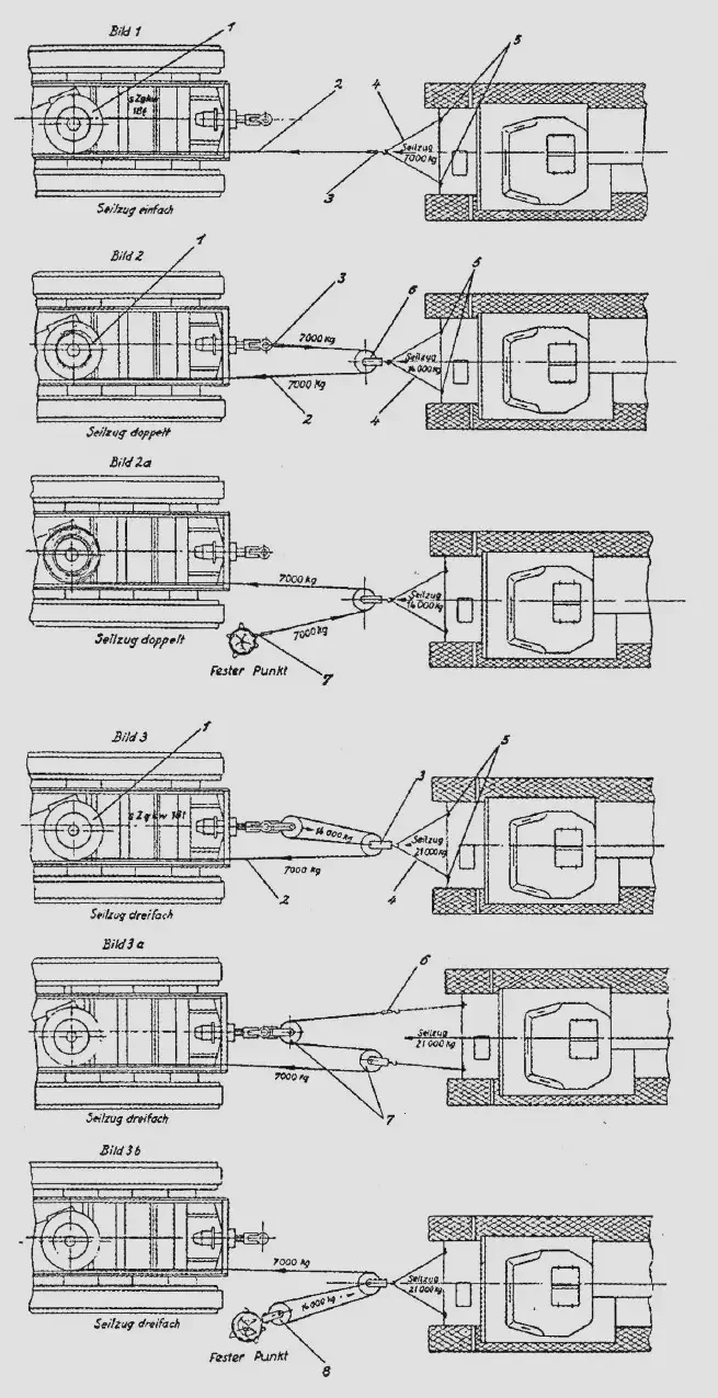 Ох, и тяжелая это работа - из болота тащить подбитый «Тигр»