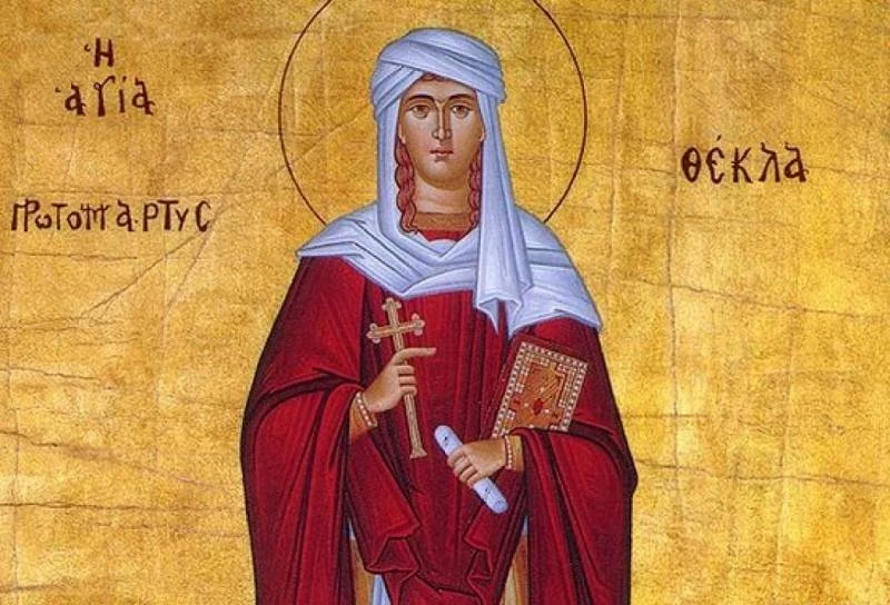 День памяти Феклы Иконийской, 7 октября, богат на приметы и обычаи