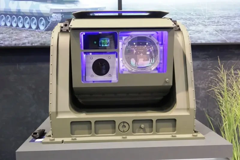 Стрелять из танка на 6 километров: немецкий SEOSS 400 с «искусственным интеллектом»