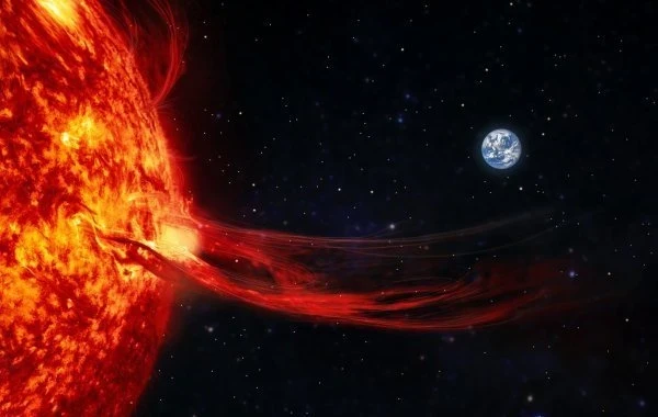 Магнитная буря 08.10.2025: повышенное давление ожидает метеопатов в среду