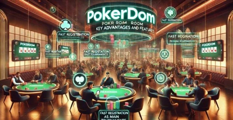 Покер рум Покердом: ключевые преимущества и особенности рума