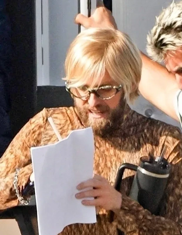 Похудевшего Джону Хилла засняли на съёмочной площадке