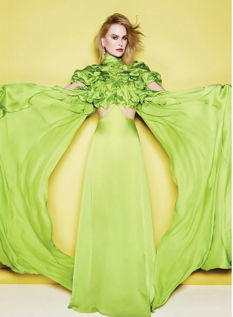 Николь Кидман снялась для глянца на фоне развода с Китом Урбаном