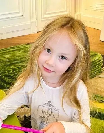 Игорь Николаев поделился новыми фото младшей дочери в честь её 10-летия