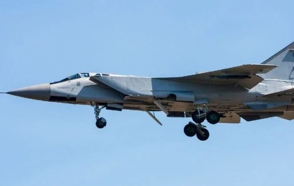 Самолет армии России МиГ-31 потерпел крушение в Липецкой области