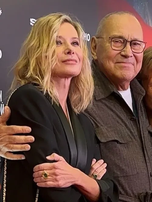 Юлия Высоцкая и Андрей Кончаловский впервые за долгое время вышли в свет