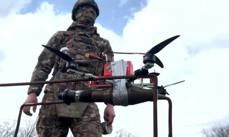 Сеющие смерть: Новейшие дроны активно работают по правому берегу Днепра