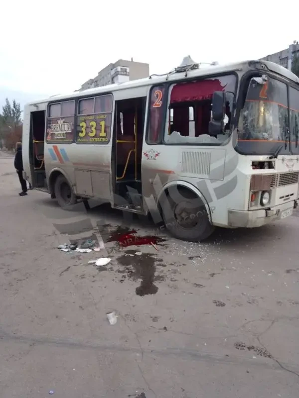 В Горловке (ДНР) у магазина детской обуви произошёл взрыв