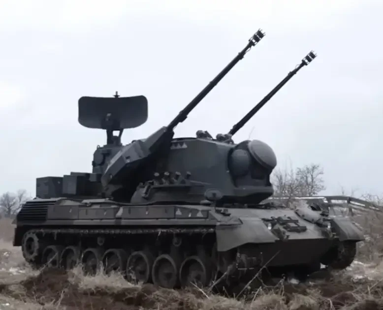 «Гепард» в вышиванке