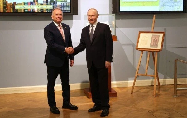 Трамп: Путин и Уиткофф обсуждали в Кремле "множество интересных вещей"