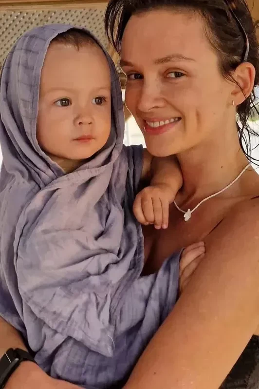 Паулина Андреева опубликовала фото с ребёнком с отдыха на Лазурном Берегу