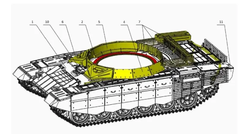 О возможном намерении УВЗ делать БМПТ из старых Т-72
