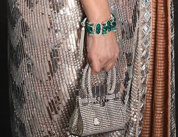 Жена самого богатого человека Индии вышла в свет с бриллиантовой сумкой Birkin за 1,7 млн долларов