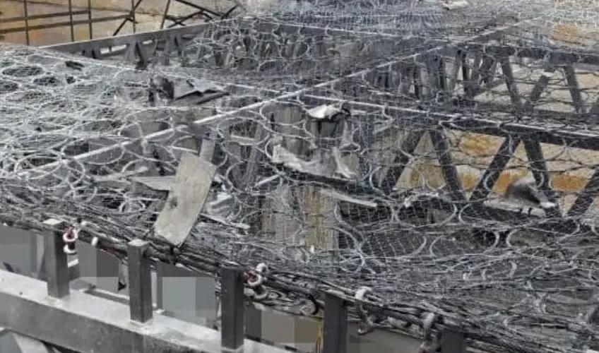 На Украине заявили об эффективности матрасных сеток против БПЛА