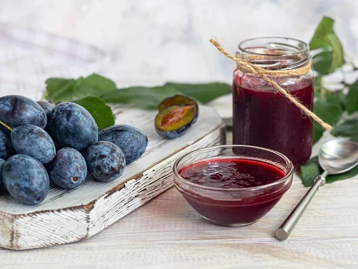 Сливовый джем, как у Дэвида Бекхэма: рецепт фирменного варенья