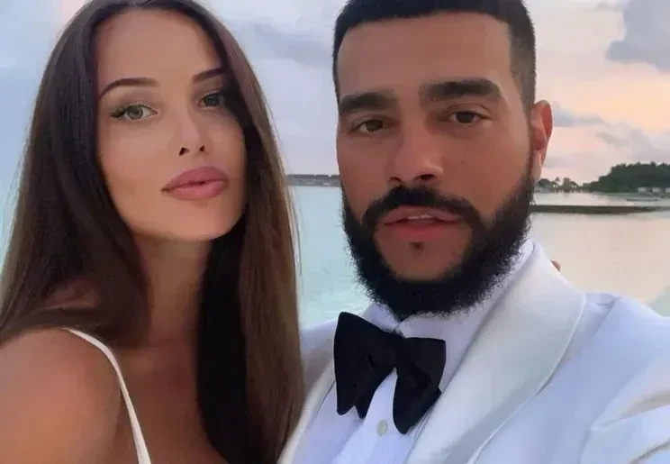 "Возникают недопонимания". Анастасия Решетова рассказала, что ссорится с Тимати из-за их сына Ратмира