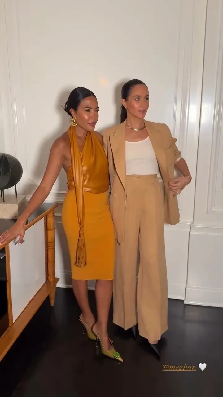 Меган Маркл посетила ужин для бизнесвумен