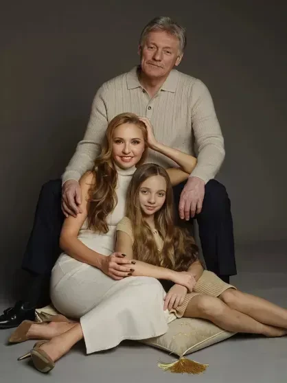 "Спасибо Богу за тебя". Татьяна Навка публично поздравила Дмитрия Пескова с днём рождения