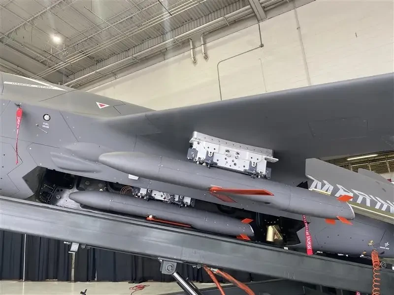 Крылатая ракета Kratos Ragnarök для беспилотной авиации