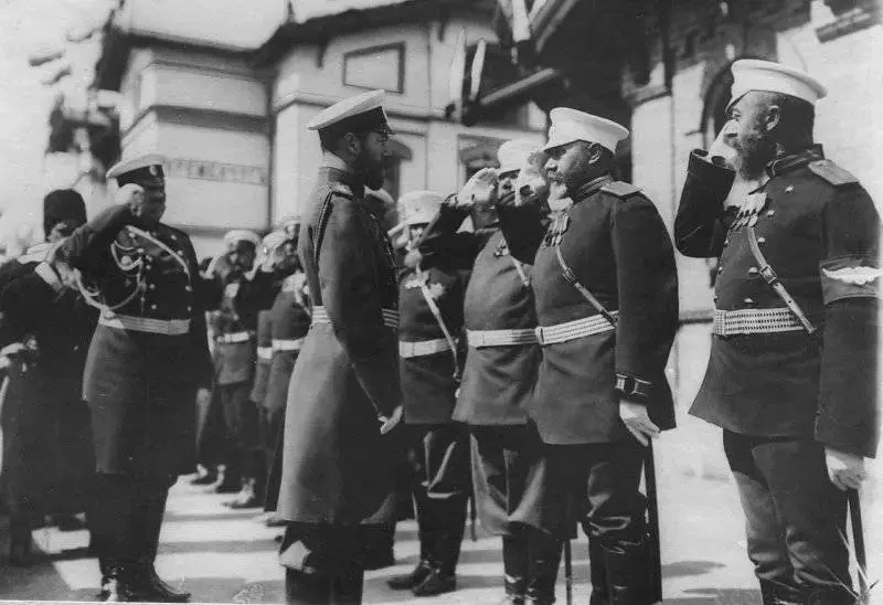 Униформа российской императорской армии Первой мировой войны. Пехота